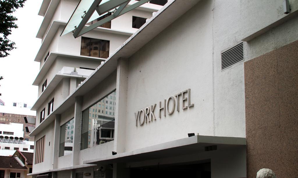 York Hotel Singapore Exterior photo